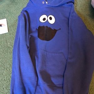 Cookie Monster hoodie